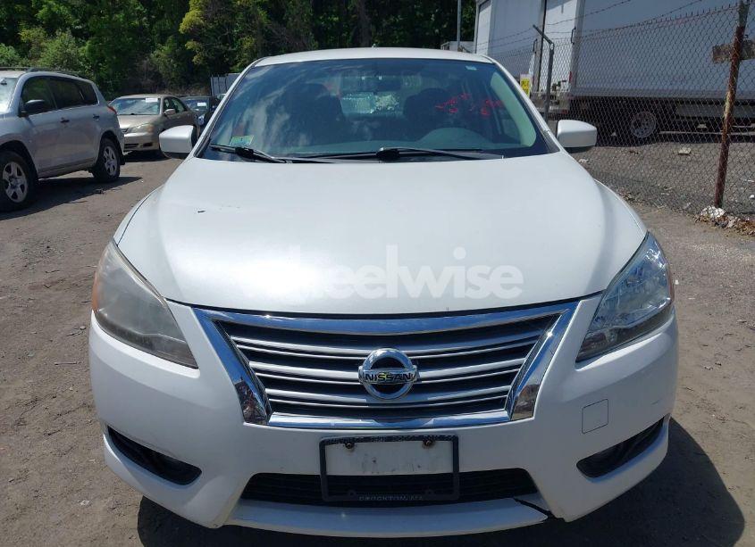 Photo 6 of 2015 Nissan Sentra SV (VIN 3N1AB7AP5FY256316)