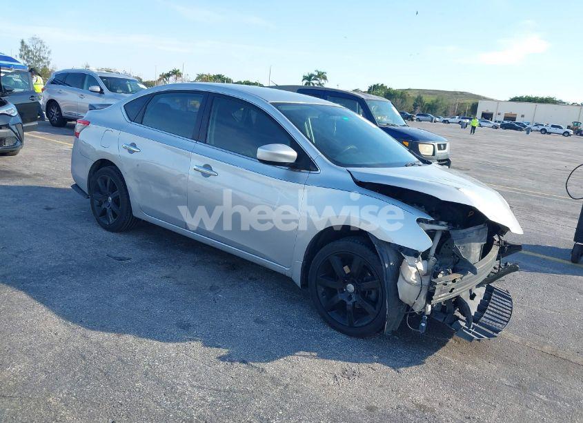2015 Nissan Sentra S (VIN 3N1AB7AP5FY262360) main photo