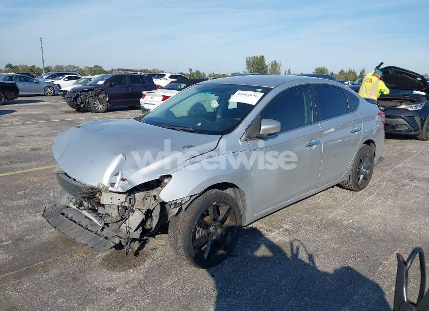 Photo 2 of 2015 Nissan Sentra S (VIN 3N1AB7AP5FY262360)