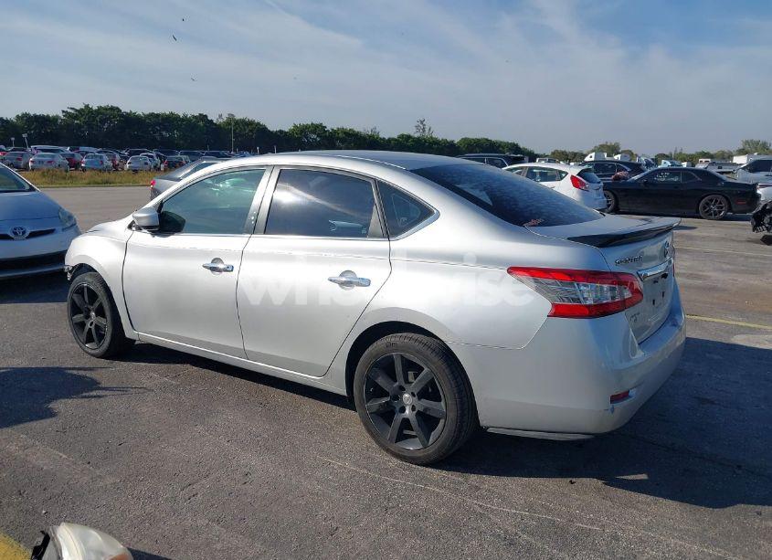 Photo 3 of 2015 Nissan Sentra S (VIN 3N1AB7AP5FY262360)