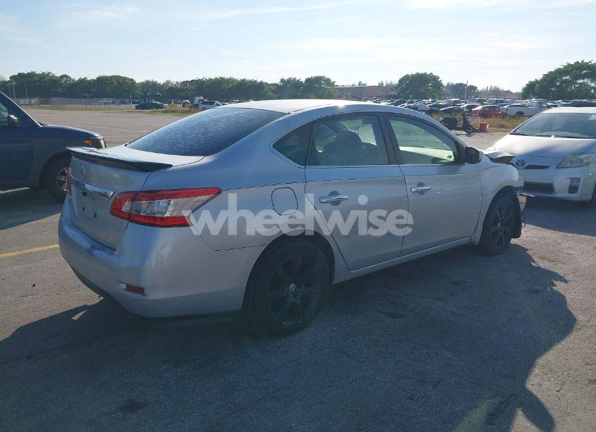 Photo 4 of 2015 Nissan Sentra S (VIN 3N1AB7AP5FY262360)