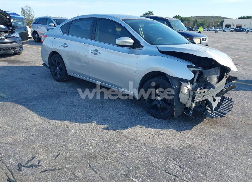 Photo 6 of 2015 Nissan Sentra S (VIN 3N1AB7AP5FY262360)