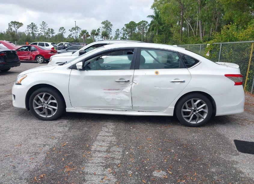 Photo 14 of 2015 Nissan Sentra SR (VIN 3N1AB7AP5FY265680)