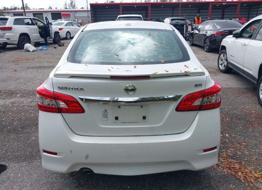 Photo 16 of 2015 Nissan Sentra SR (VIN 3N1AB7AP5FY265680)