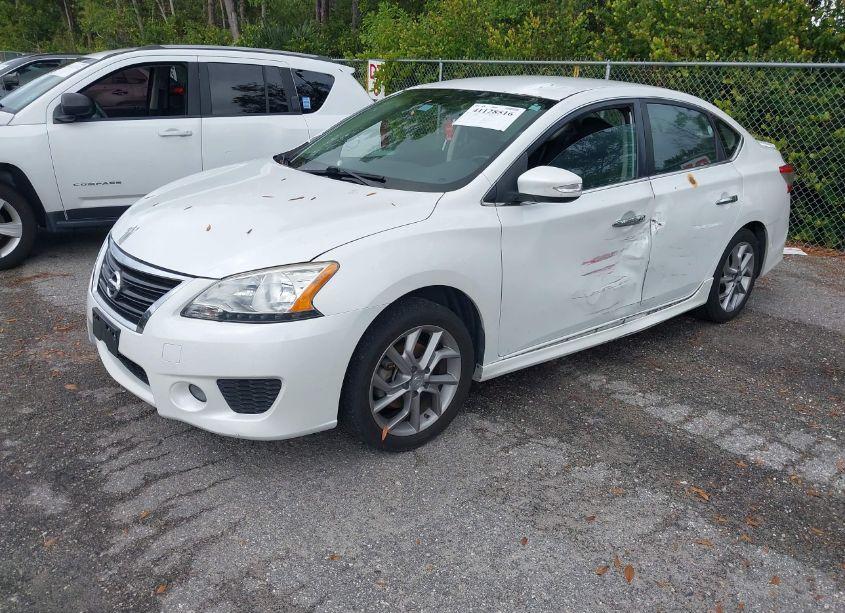 Photo 2 of 2015 Nissan Sentra SR (VIN 3N1AB7AP5FY265680)