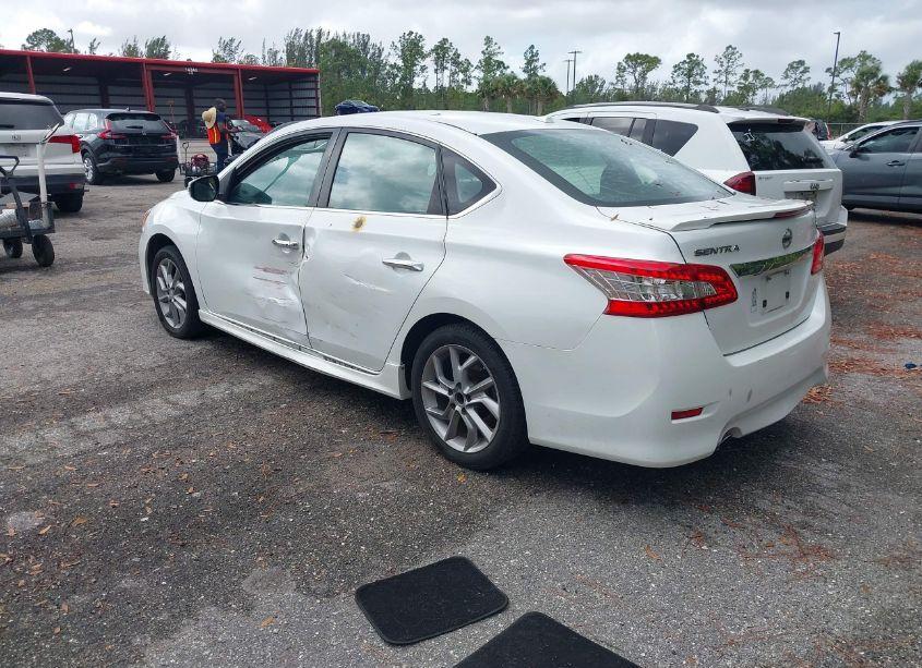 Photo 3 of 2015 Nissan Sentra SR (VIN 3N1AB7AP5FY265680)