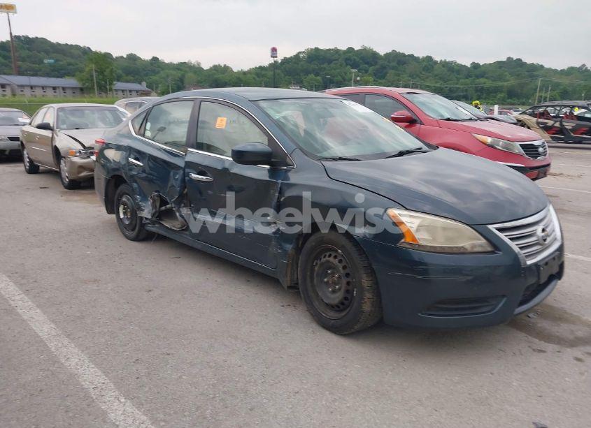 2015 Nissan Sentra SV (VIN 3N1AB7AP5FY268904) main photo
