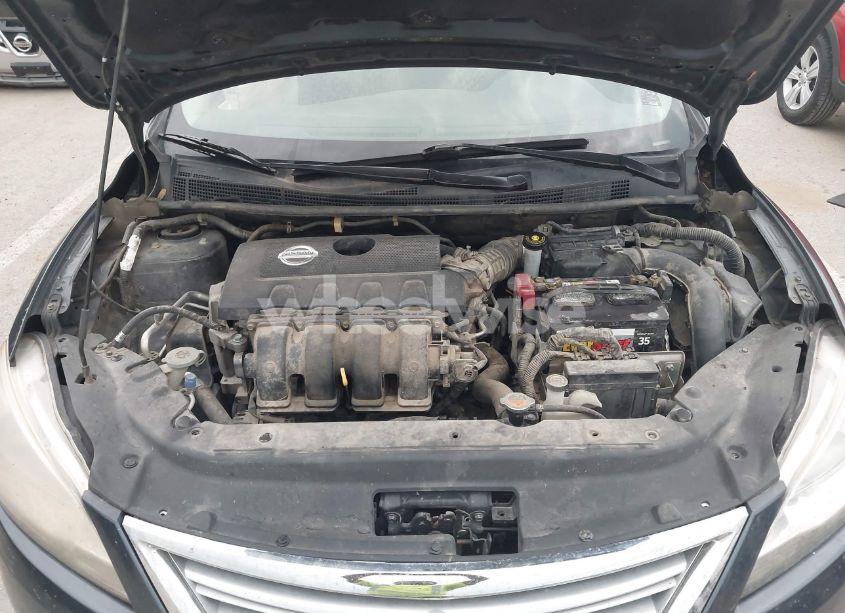 Photo 10 of 2015 Nissan Sentra SV (VIN 3N1AB7AP5FY268904)