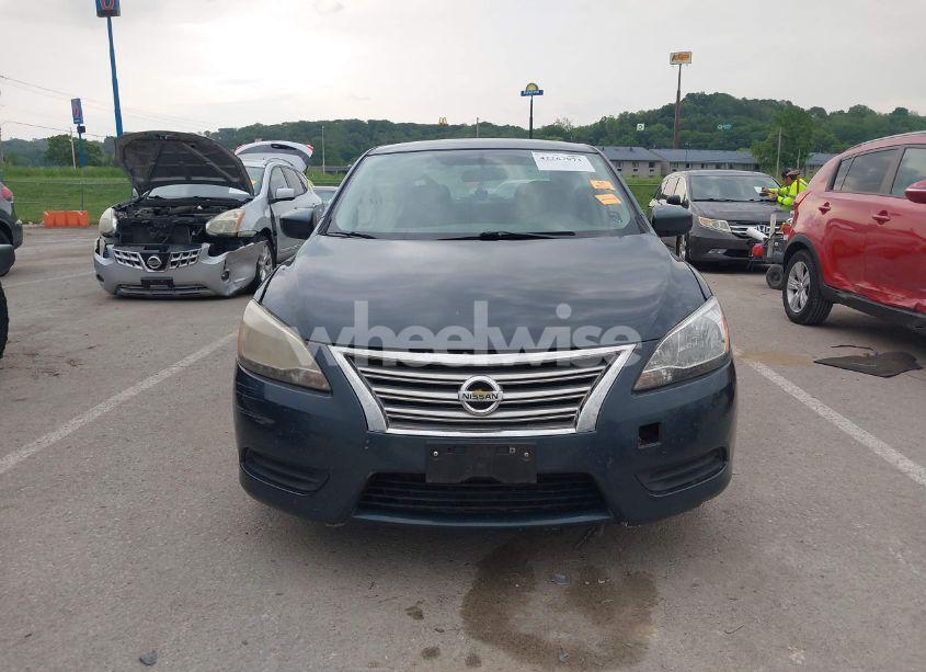 Photo 12 of 2015 Nissan Sentra SV (VIN 3N1AB7AP5FY268904)
