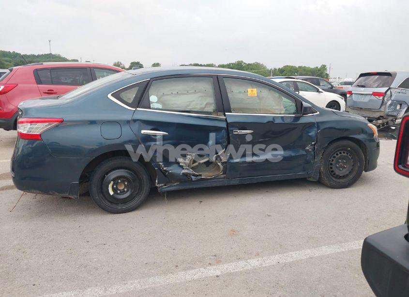 Photo 13 of 2015 Nissan Sentra SV (VIN 3N1AB7AP5FY268904)