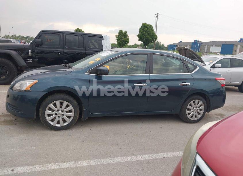 Photo 14 of 2015 Nissan Sentra SV (VIN 3N1AB7AP5FY268904)