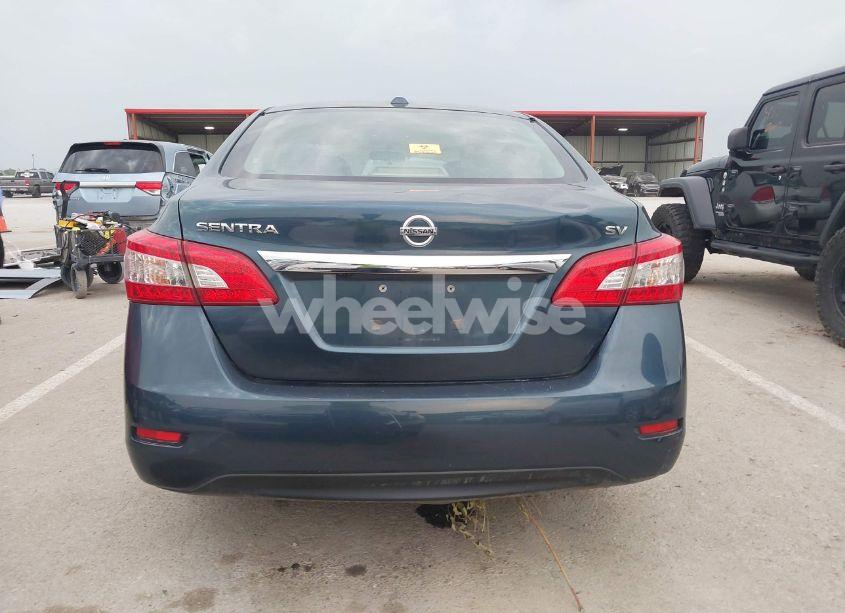 Photo 16 of 2015 Nissan Sentra SV (VIN 3N1AB7AP5FY268904)