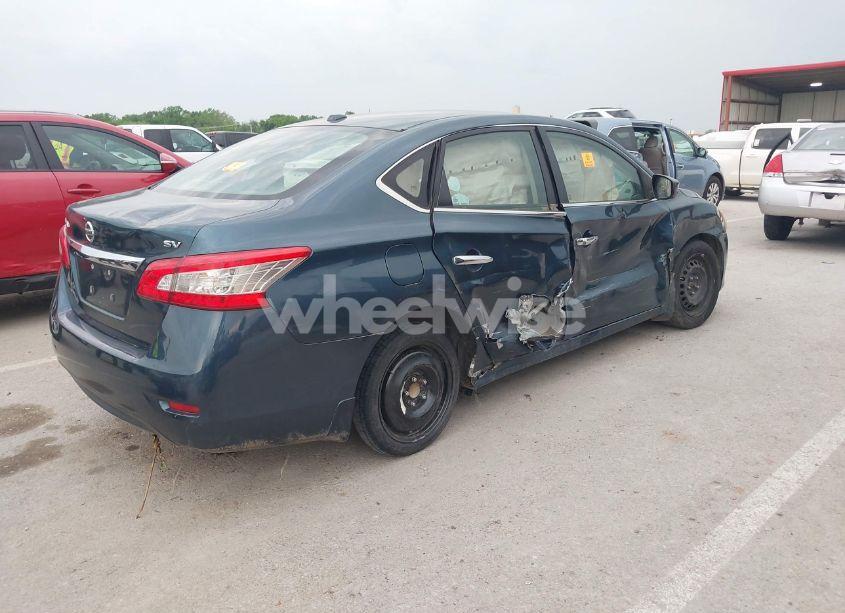 Photo 4 of 2015 Nissan Sentra SV (VIN 3N1AB7AP5FY268904)