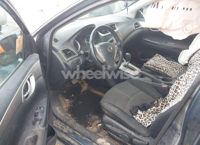 Photo 5 of 2015 Nissan Sentra SV (VIN 3N1AB7AP5FY268904)