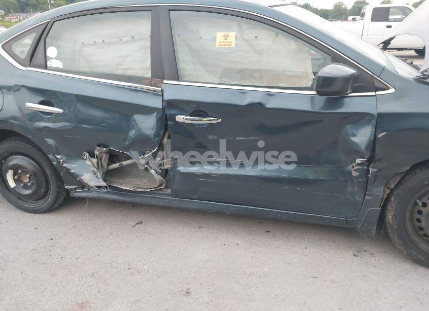 Photo 6 of 2015 Nissan Sentra SV (VIN 3N1AB7AP5FY268904)