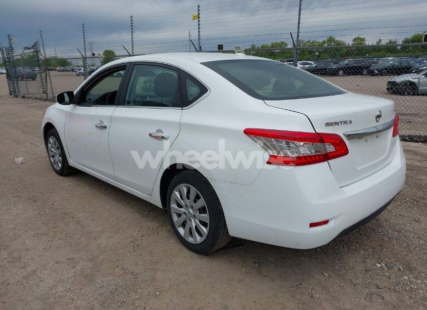 Photo 3 of 2015 Nissan Sentra FE+ S/S/SL/SR/SV (VIN 3N1AB7AP5FY270491)