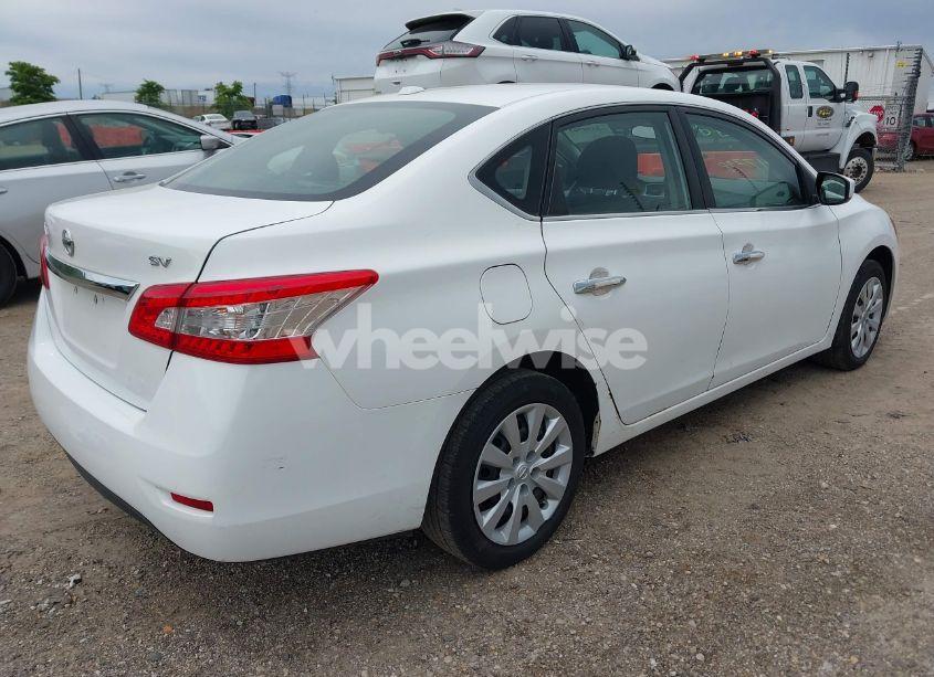 Photo 4 of 2015 Nissan Sentra FE+ S/S/SL/SR/SV (VIN 3N1AB7AP5FY270491)