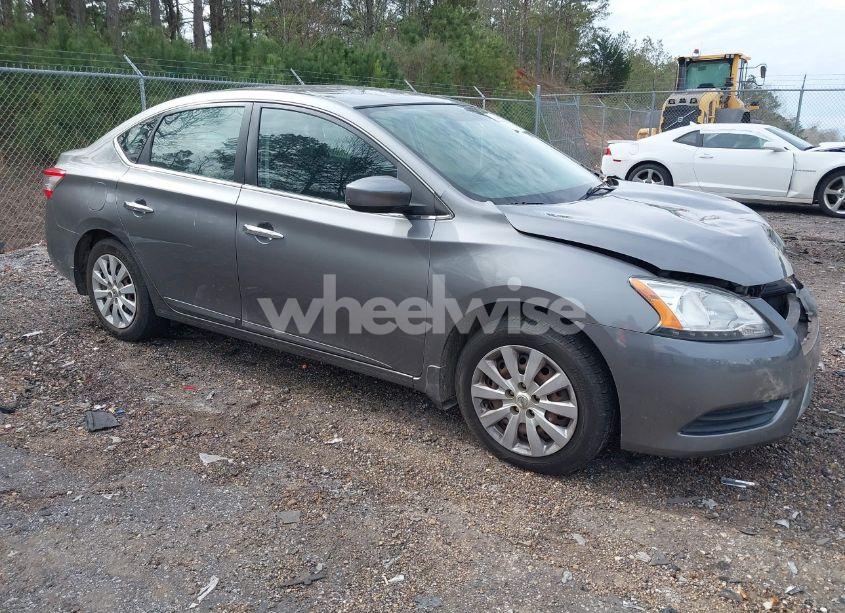 2015 Nissan Sentra S (VIN 3N1AB7AP5FY274248) main photo