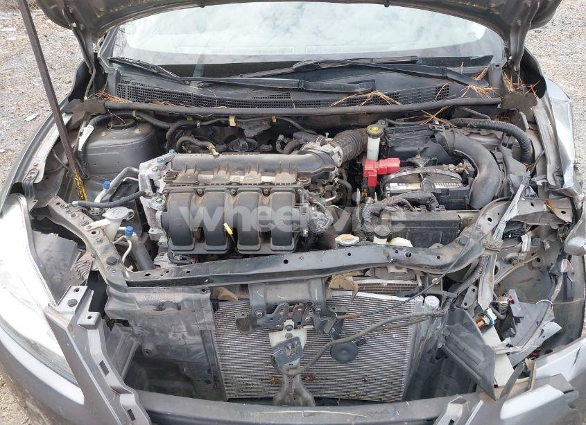 Photo 10 of 2015 Nissan Sentra S (VIN 3N1AB7AP5FY274248)