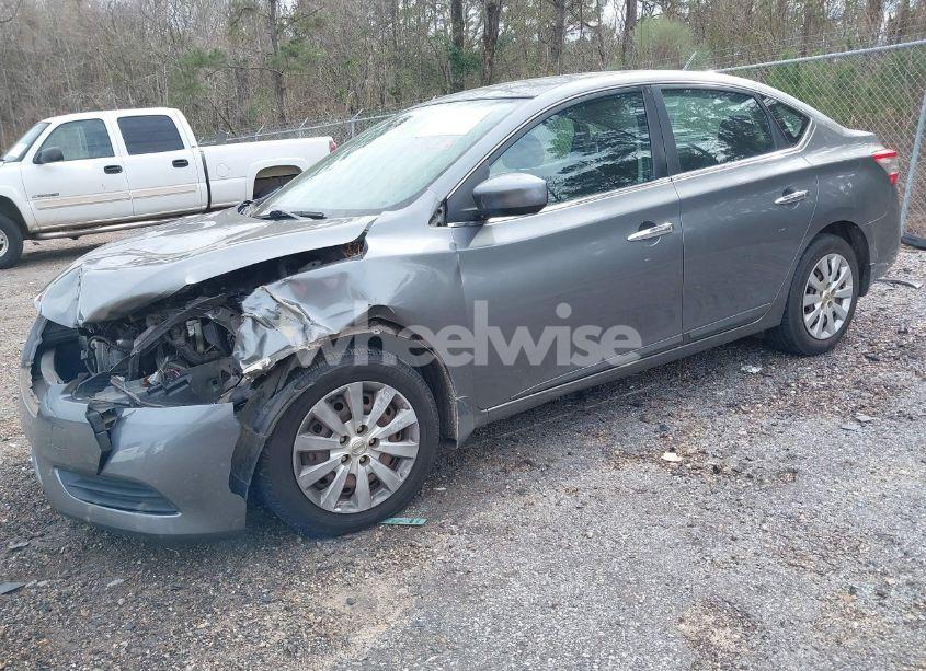 Photo 2 of 2015 Nissan Sentra S (VIN 3N1AB7AP5FY274248)