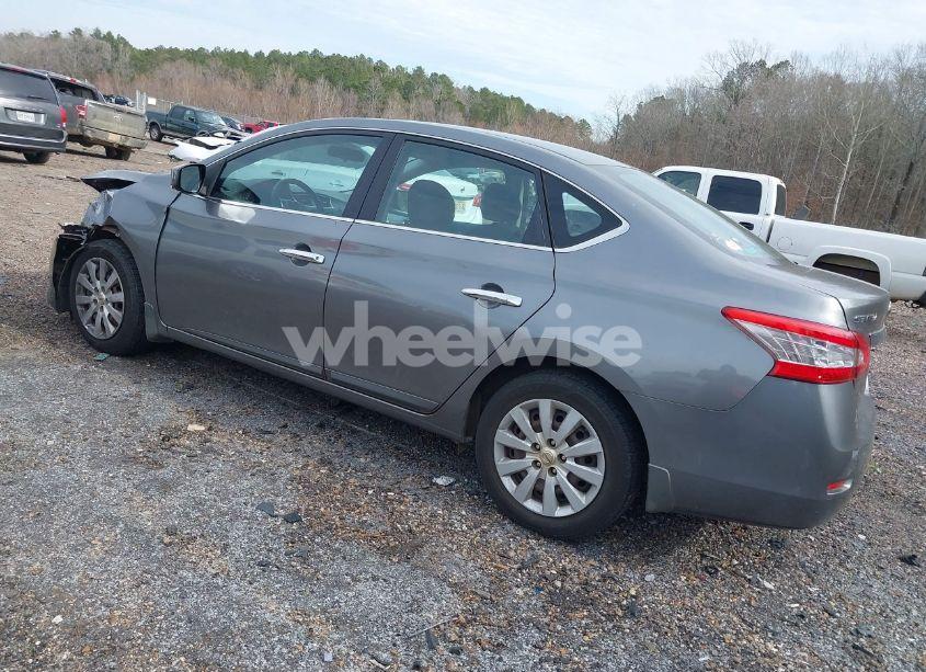 Photo 3 of 2015 Nissan Sentra S (VIN 3N1AB7AP5FY274248)