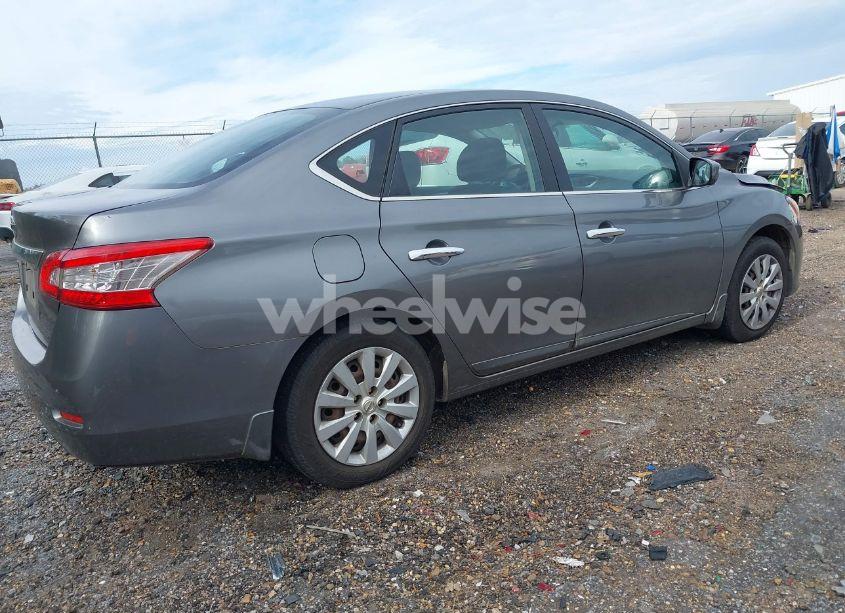 Photo 4 of 2015 Nissan Sentra S (VIN 3N1AB7AP5FY274248)