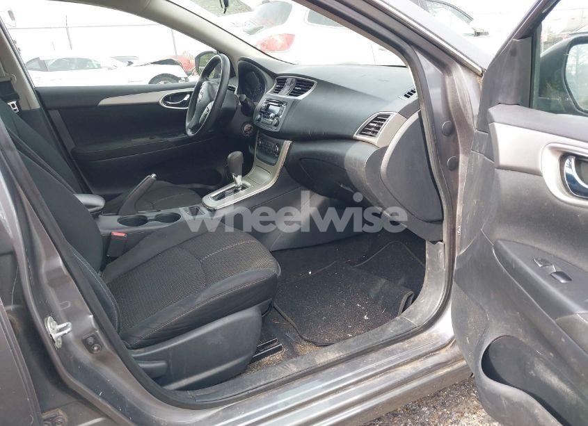 Photo 5 of 2015 Nissan Sentra S (VIN 3N1AB7AP5FY274248)