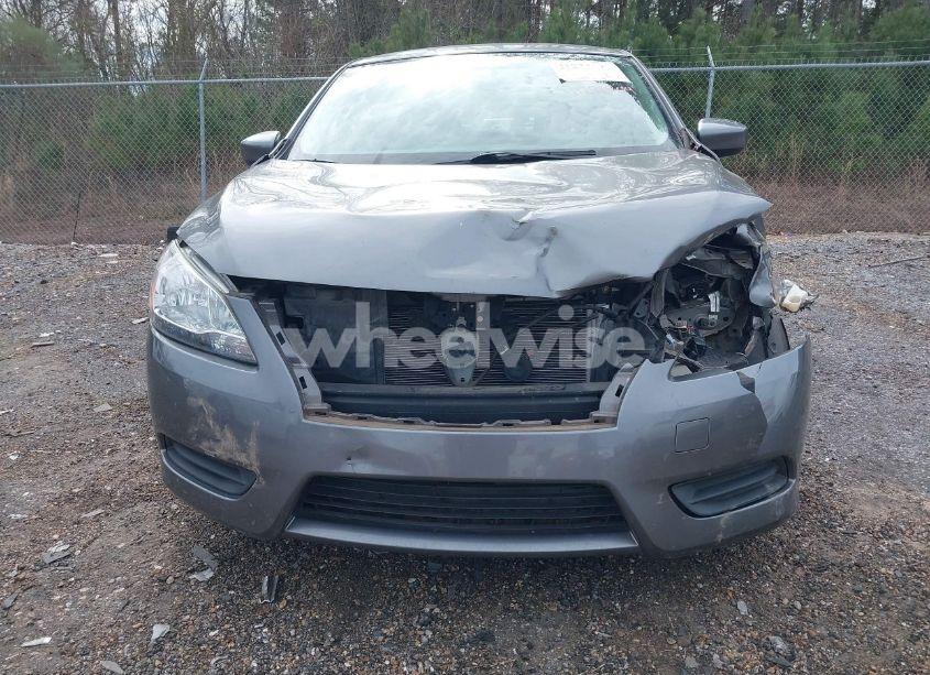 Photo 6 of 2015 Nissan Sentra S (VIN 3N1AB7AP5FY274248)