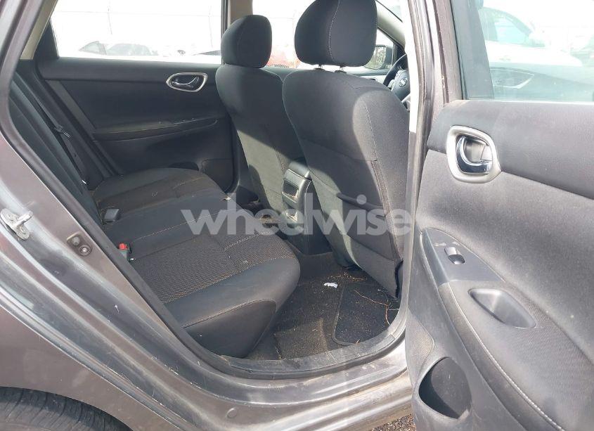 Photo 8 of 2015 Nissan Sentra S (VIN 3N1AB7AP5FY274248)