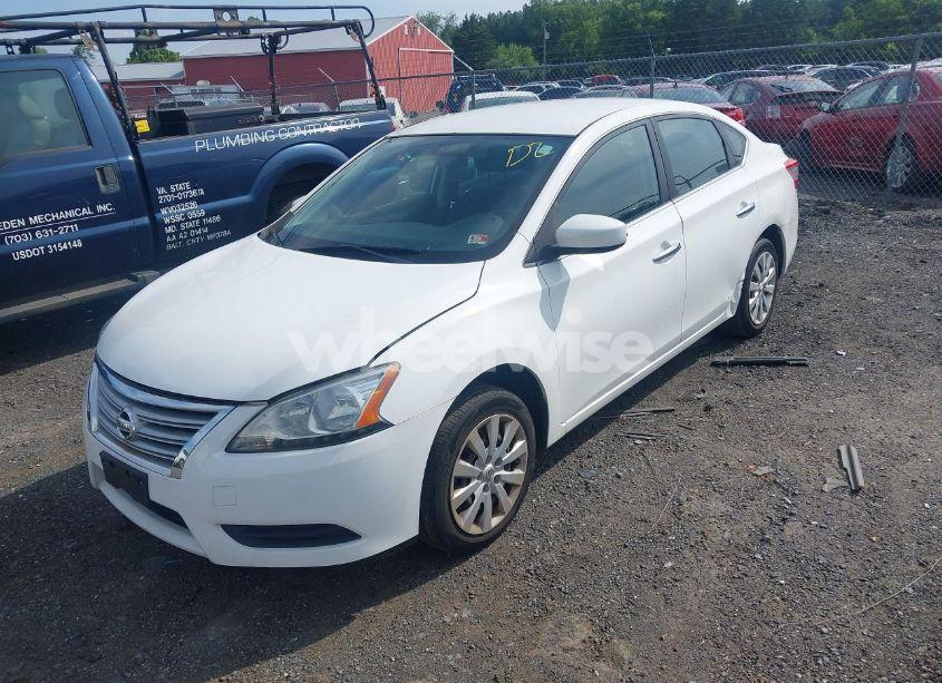 Photo 2 of 2015 Nissan Sentra S (VIN 3N1AB7AP5FY282642)