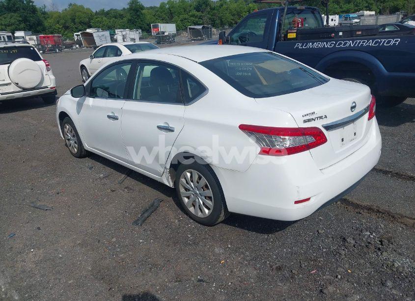 Photo 3 of 2015 Nissan Sentra S (VIN 3N1AB7AP5FY282642)