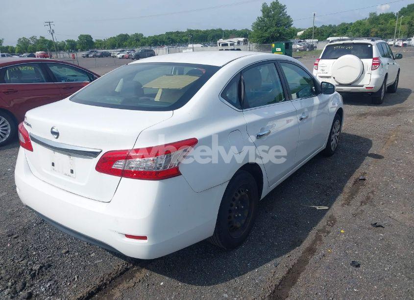 Photo 4 of 2015 Nissan Sentra S (VIN 3N1AB7AP5FY282642)