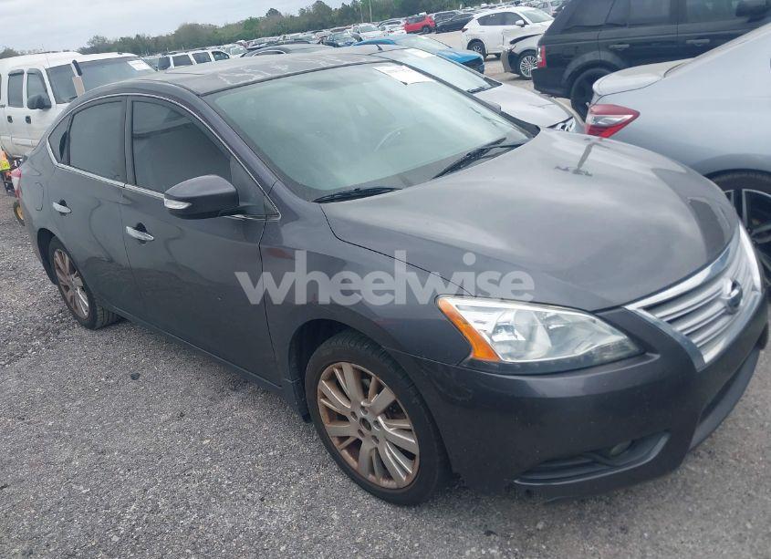 2015 Nissan Sentra SL (VIN 3N1AB7AP5FY294404) main photo