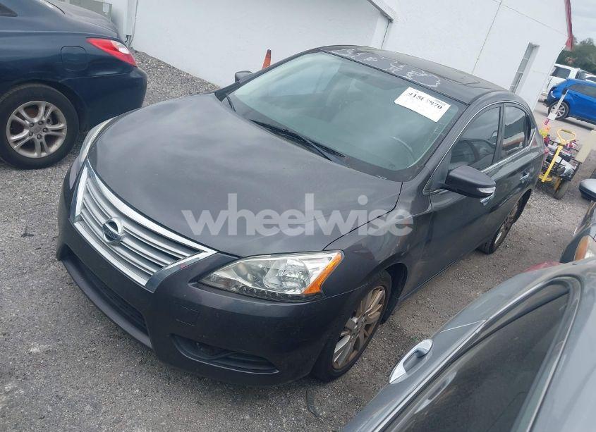 Photo 2 of 2015 Nissan Sentra SL (VIN 3N1AB7AP5FY294404)