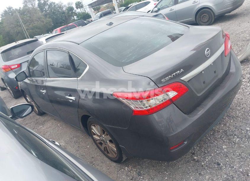 Photo 3 of 2015 Nissan Sentra SL (VIN 3N1AB7AP5FY294404)