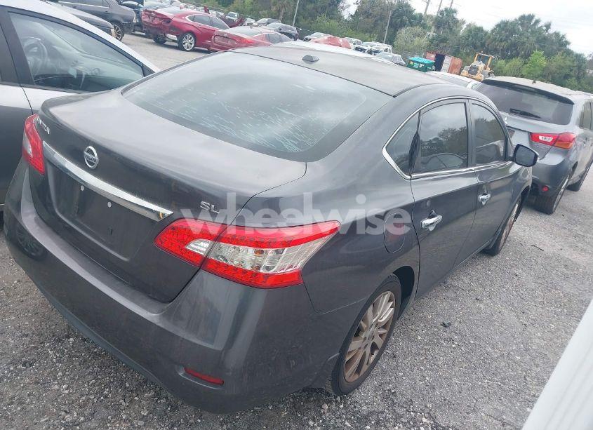 Photo 4 of 2015 Nissan Sentra SL (VIN 3N1AB7AP5FY294404)
