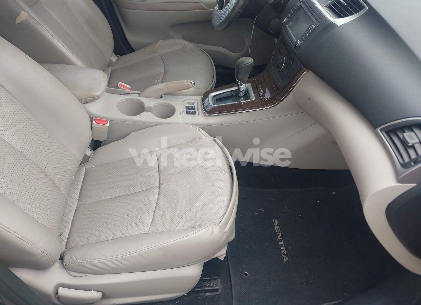 Photo 5 of 2015 Nissan Sentra SL (VIN 3N1AB7AP5FY294404)