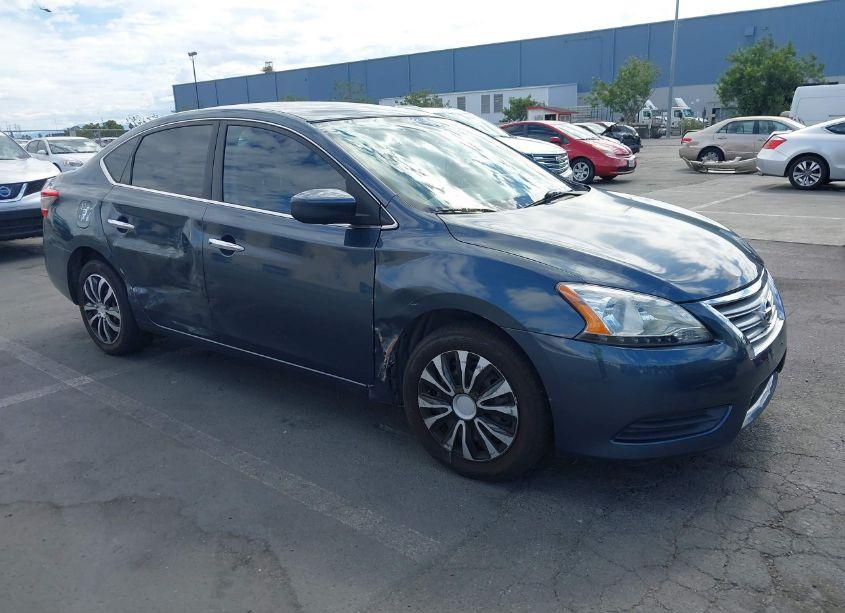 2015 Nissan Sentra SV (VIN 3N1AB7AP5FY297707) main photo