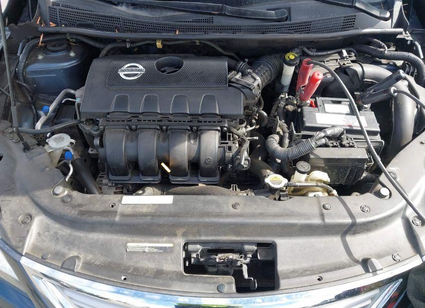Photo 10 of 2015 Nissan Sentra SV (VIN 3N1AB7AP5FY297707)