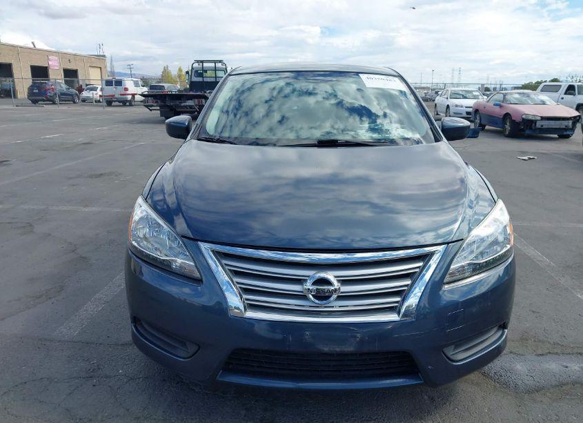 Photo 12 of 2015 Nissan Sentra SV (VIN 3N1AB7AP5FY297707)