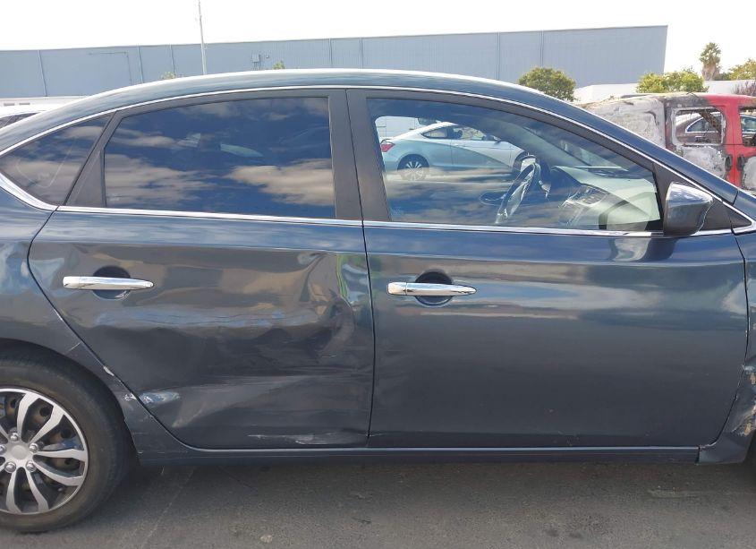 Photo 13 of 2015 Nissan Sentra SV (VIN 3N1AB7AP5FY297707)