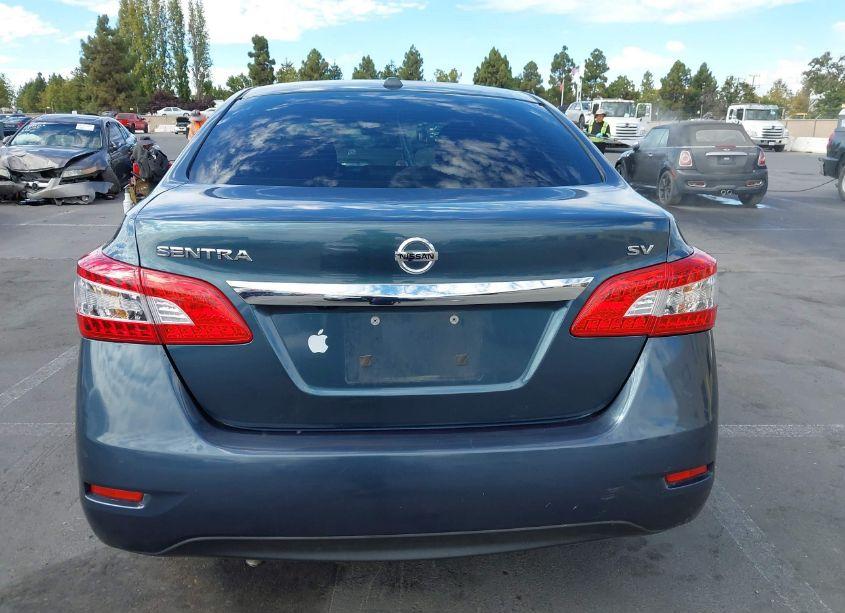 Photo 16 of 2015 Nissan Sentra SV (VIN 3N1AB7AP5FY297707)