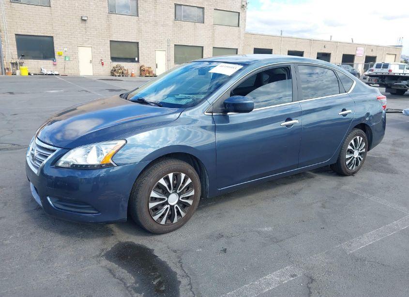Photo 2 of 2015 Nissan Sentra SV (VIN 3N1AB7AP5FY297707)