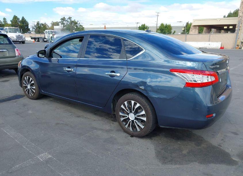 Photo 3 of 2015 Nissan Sentra SV (VIN 3N1AB7AP5FY297707)