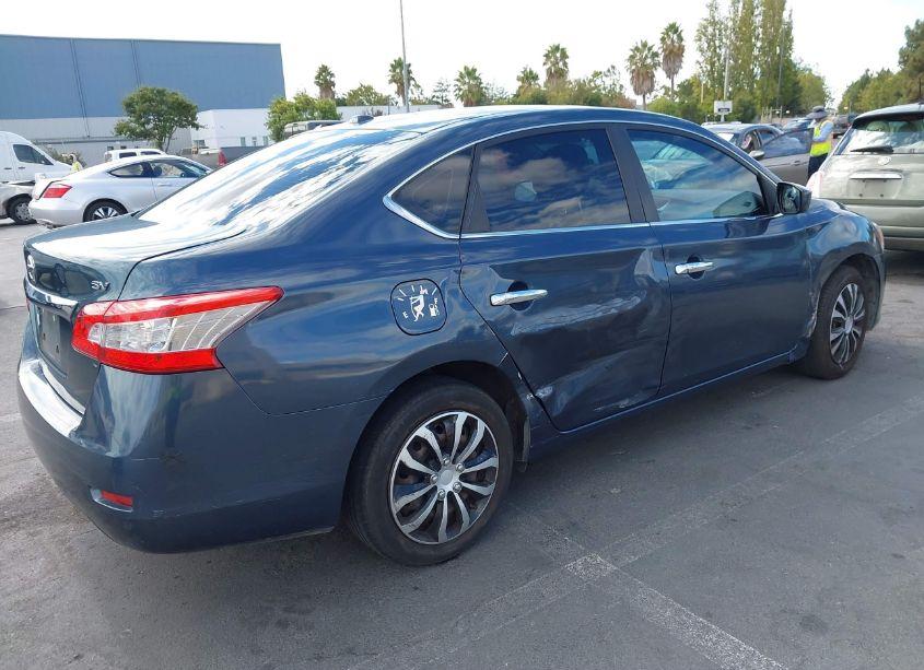 Photo 4 of 2015 Nissan Sentra SV (VIN 3N1AB7AP5FY297707)