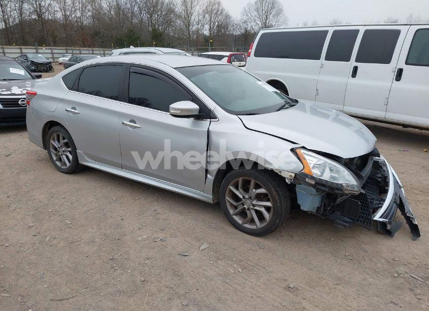 2015 Nissan Sentra SR (VIN 3N1AB7AP5FY299232) main photo