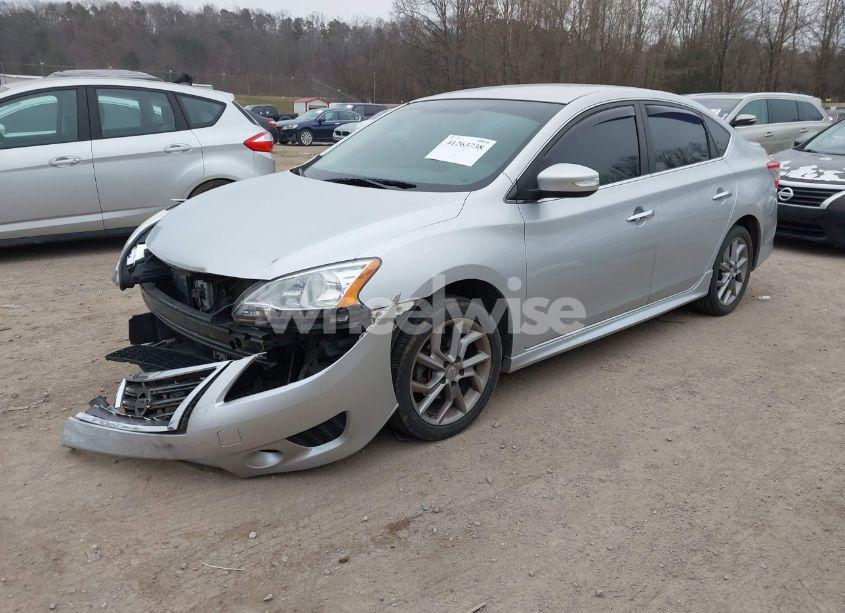 Photo 2 of 2015 Nissan Sentra SR (VIN 3N1AB7AP5FY299232)