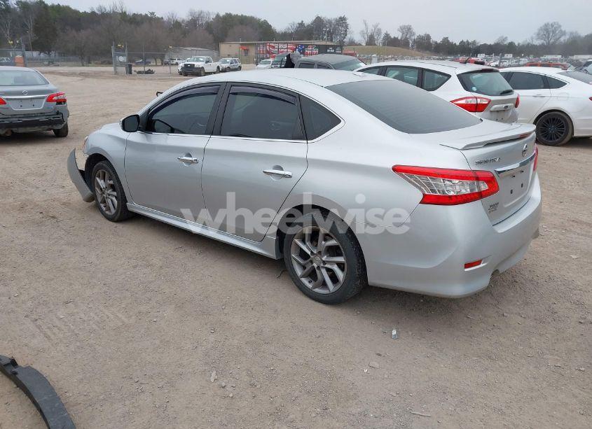 Photo 3 of 2015 Nissan Sentra SR (VIN 3N1AB7AP5FY299232)