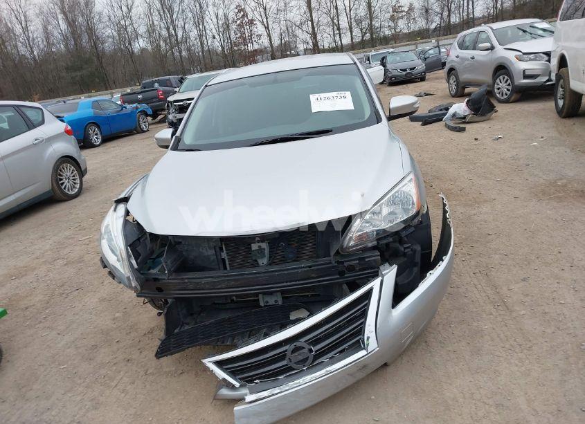 Photo 6 of 2015 Nissan Sentra SR (VIN 3N1AB7AP5FY299232)