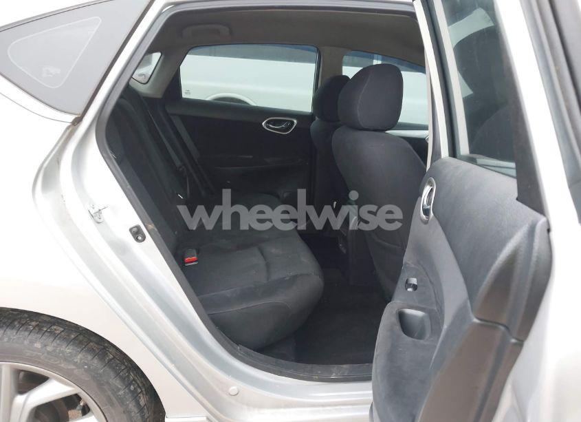 Photo 8 of 2015 Nissan Sentra SR (VIN 3N1AB7AP5FY299232)